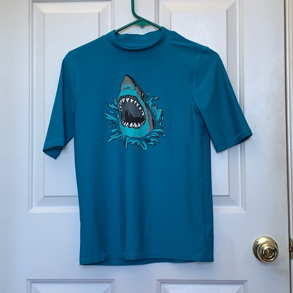 Boys Swim Rashguard